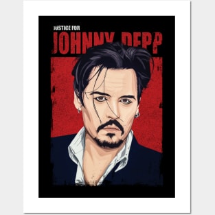 Johnny Depp Posters and Art